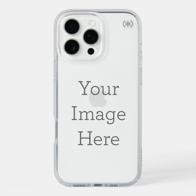 Speck Apple iPhone 16 Pro Max Presidio Perfect-Clear (Front)
