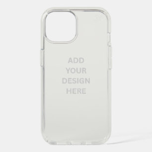 Create Your Own Speck Presidio Clear Speck iPhone 15 Case