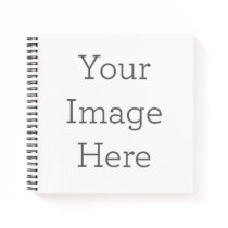Create Your Own Spiral Notebook Create Your Own Spiral Notebook