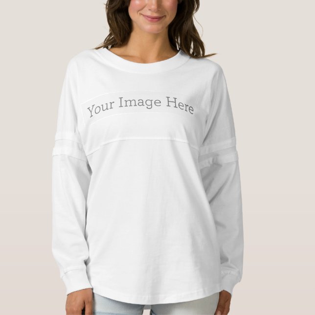 Custom Women's Spirit Jersey Shirt (Front)