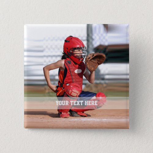 Create Your Own Sports Photo Button