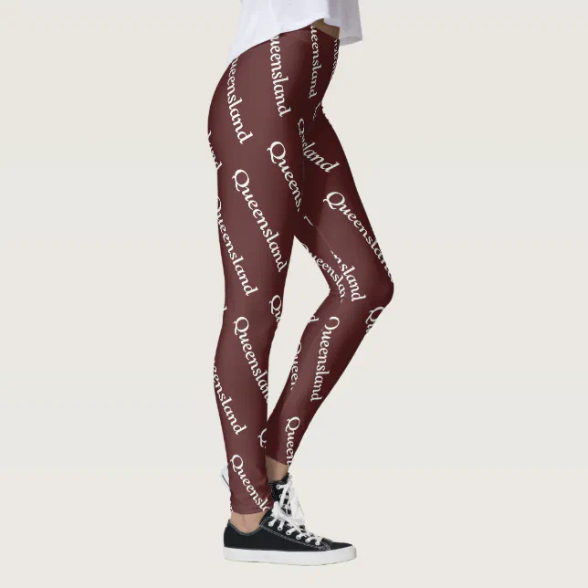 Create your own sports team leggings Zazzle