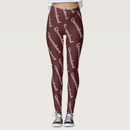 Create your own sports team leggings Zazzle