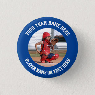 Create Your Own Sports Team Photo Button