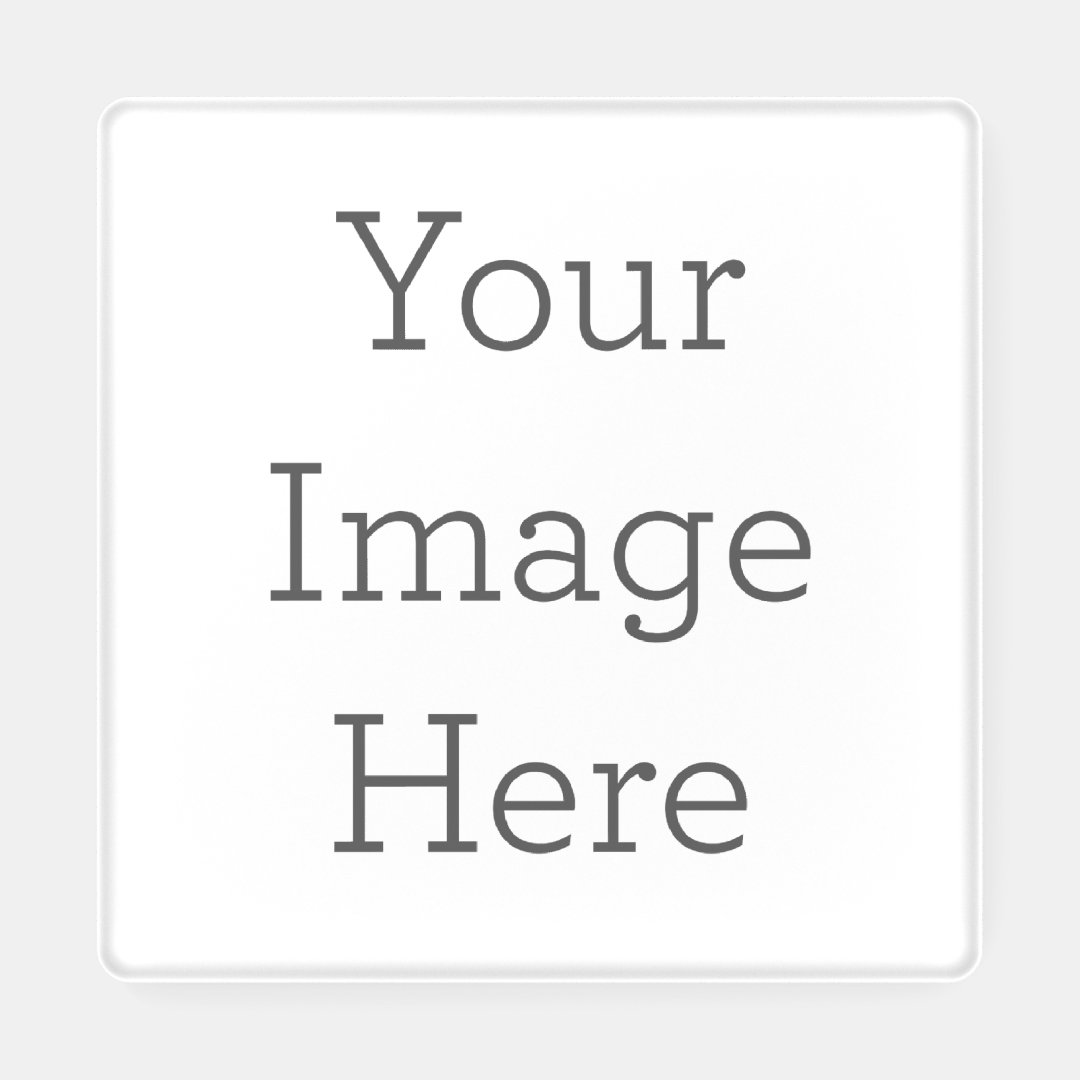 Create Your Own Square Acrylic Coaster Set Zazzle