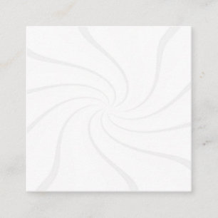 Create Your Own Square Business Card