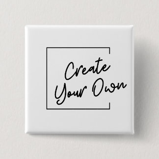 Create Your Own square Button