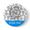 Create Your Own Square Button Horizontal