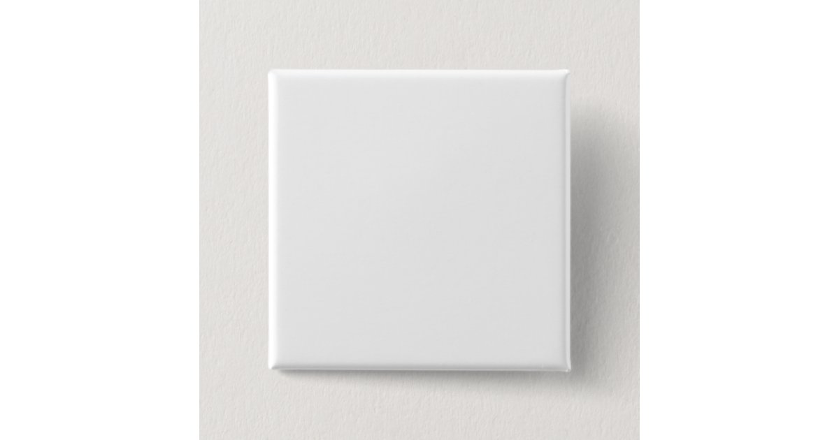Create Your Own Square Button Pin Custom | Zazzle