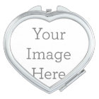 Create Your Own Square Compact Mirror