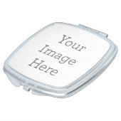 Square Compact Mirror (Turned)