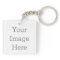 Create Your Own Square Double-sided Keychain
