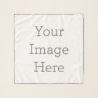 Create Your Own Square Kerchief Chiffon Scarf