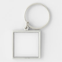 Create Your Own Square Keychain