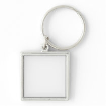 Create Your Own Square Keychain