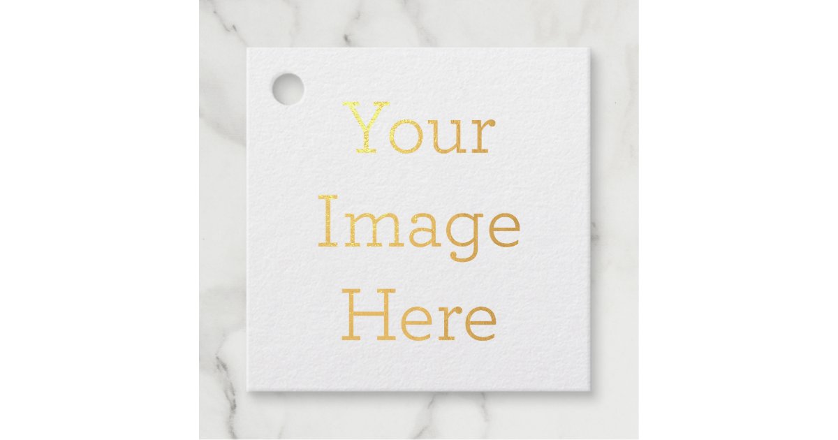 Custom Fancy Frame Let Love Sparkle Paper Tags, Hang Tags For Wedding