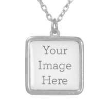 Create Your Own Square Necklace Create Your Own Square Necklace