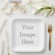 Create Your Own Square Paper Plates