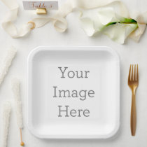 Create Your Own Square Paper Plates