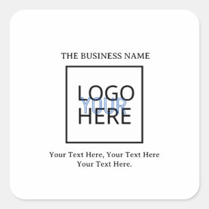Create your own  square sticker