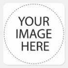 Create Your Own Square Sticker | Zazzle.com