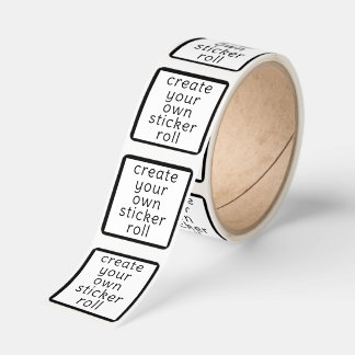 create your own square sticker