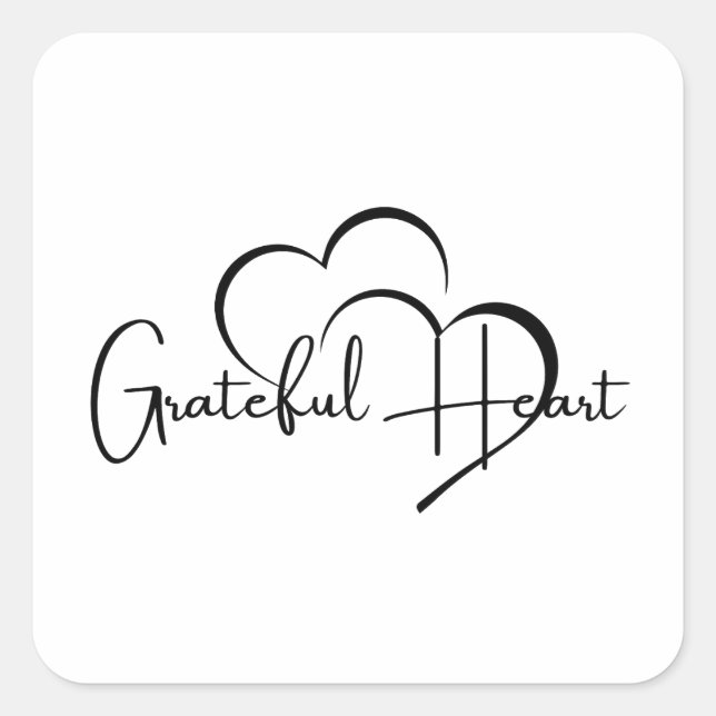 Create Your Own Square Sticker (Front)