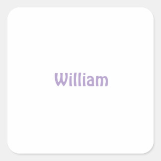 Create Your Own Square Sticker