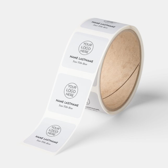 Create Your Own Square Sticker (Roll)