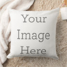 Create Your Own Square Throw Pillow 16" x 16"