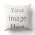 Create Your Own Square Throw Pillow 16" x 16"