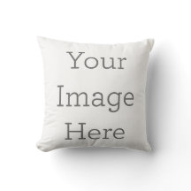 Create Your Own Square Throw Pillow 16" x 16"