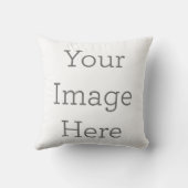 Throw Pillow, Throw Pillow 16" x 16" (Back)