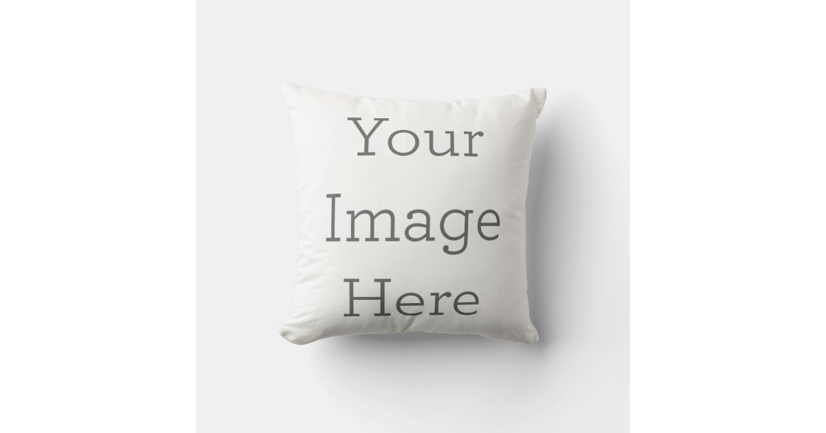 16x16 Personalized Monogram Throw Pillow Cover Custom 