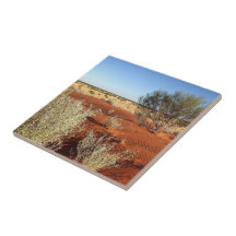 Create your own square tile - Australian desert