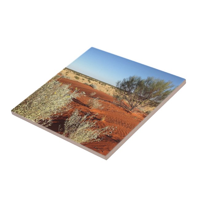 Create your own square tile - Australian desert (Side)