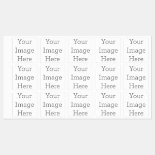 Create Your Own Square Waterproof Label