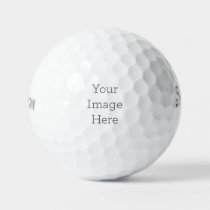 Create Your Own Srixon Soft Feel Golf Bacll Golf Balls