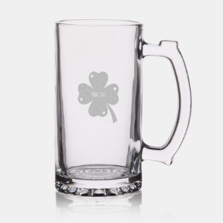 ☘️ Create Your Own St. Patrick’s Day Clover Stein