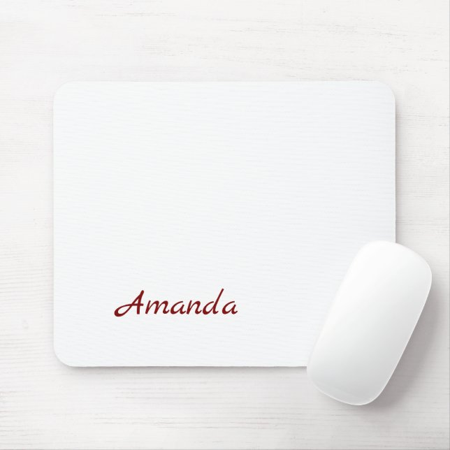 Create Your Own Stain Resistant Mouse Pad (With Mouse)