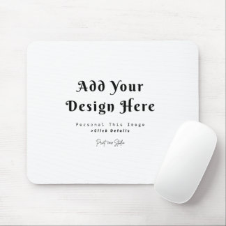 Create Your Own Stain Resistant Mouse Pad