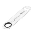 Create Your Own Stainless Steel Bottle Opener