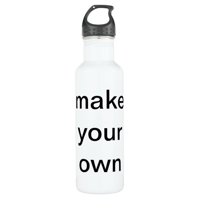 Create Your Own Stainless Steel Water Bottle (Front)