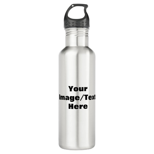 Create Your Own  Stainless Steel Water Bottle (Front)