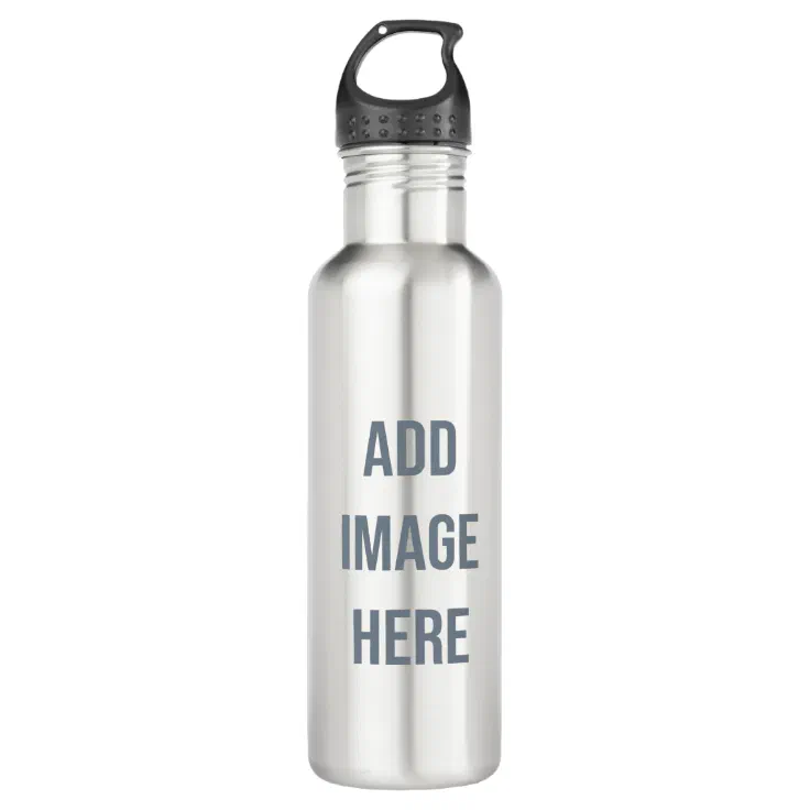 Create Your Own Stainless Steel Water Bottle | Zazzle