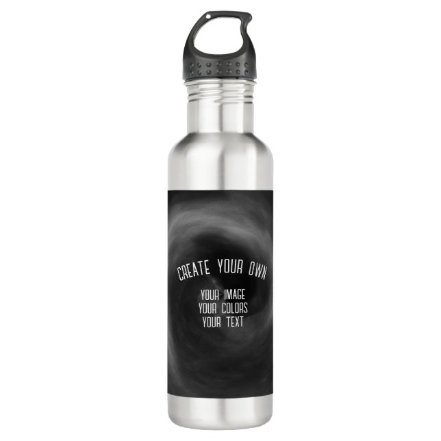 Create Your Own Stainless Steel Water Bottle (Front)