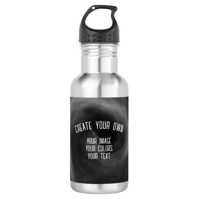 Create Your Own Stainless Steel Water Bottle (Front)