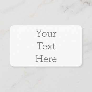 Create Your Own Standard 3.5" X 2.0" Referral Card by zazzle_templates at Zazzle