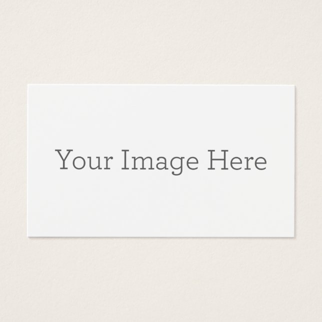 Standard, 3.5" x 2.0" Profile Card (Front)