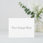 Create Your Own Standard 4.25" x 5.6" Postcard